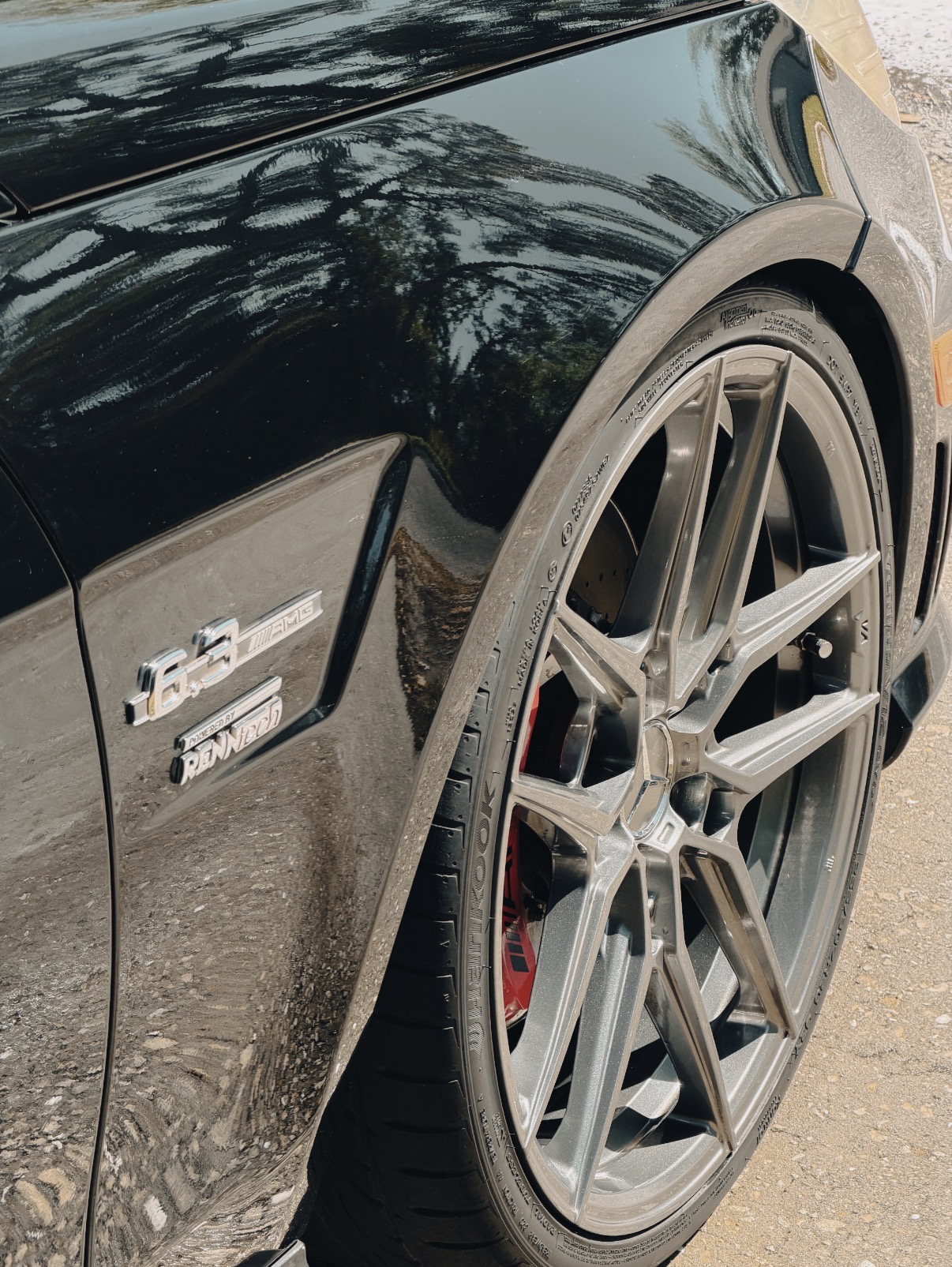 Mercedes Detail